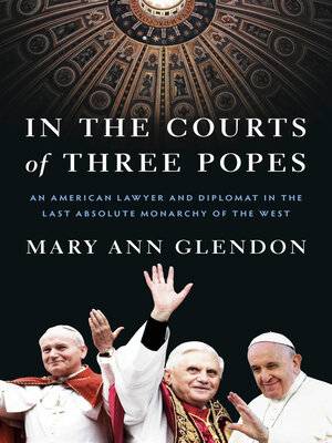 cover image of In the Courts of Three Popes